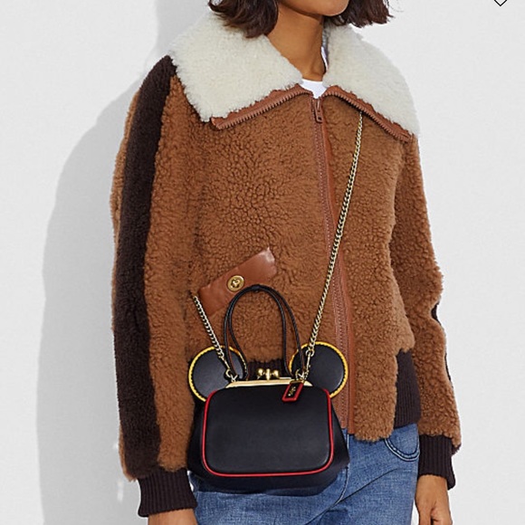 # Coach Disney Mickey Mouse X Keith Haring Kisslock Bag New With Tag- Reemoly - Picture 16 of 16